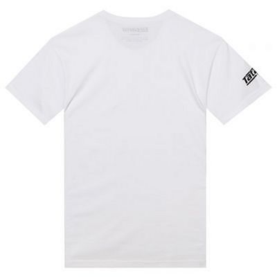 Tatami Static T-shirt Blanco-Negro