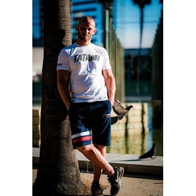 Tatami Static T-shirt White-Black