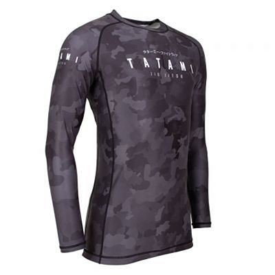 Tatami Stealth LS Rashguard Svart-Grå