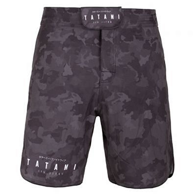 Tatami Stealth Shorts Negro-Gris