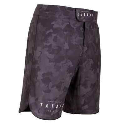 Tatami Stealth Shorts Preto-Cinza