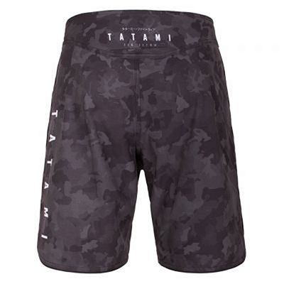 Tatami Stealth Shorts Preto-Cinza