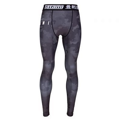 Tatami Stealth Spats Noir-Gris