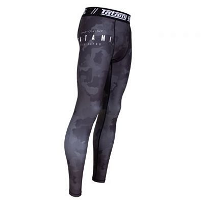 Tatami Stealth Spats Preto-Cinza