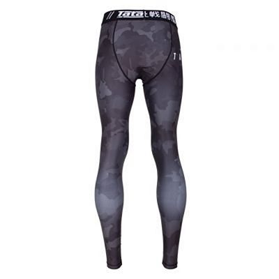 Tatami Stealth Spats Negro-Gris