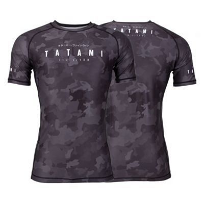 Tatami Stealth SS Rashguard Fekete-Szürke