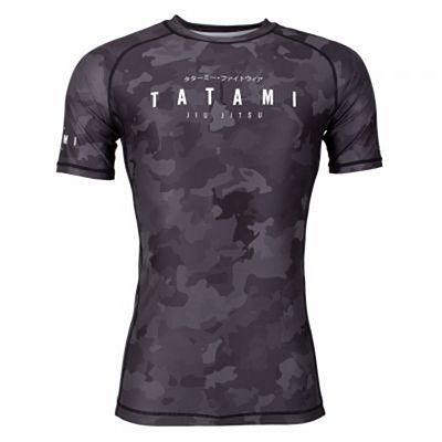 Tatami Stealth SS Rashguard Black-Grey