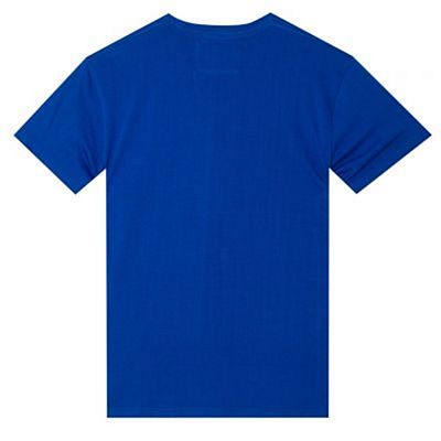 Tatami Strikethrough Organic T-Shirt Blue