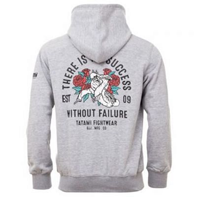  Tatami Success Zip Hoodie Gris