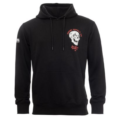 Tatami Sugar Skull Hoodie Fekete