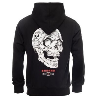 Tatami Sugar Skull Hoodie Black