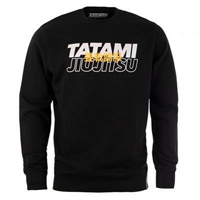 Tatami Summit Sweater Preto