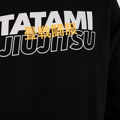 Tatami Summit Sweater Svart