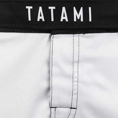 Tatami Super Grappling Shorts Fehèr-Piros