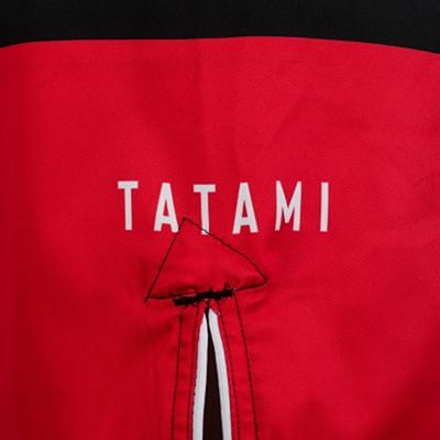 Tatami Super Grappling Shorts Blanc-Rouge