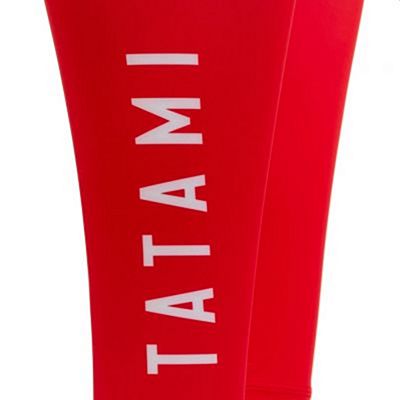 Tatami Super Grappling Spats Blanc-Rouge