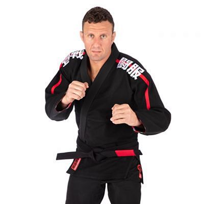 Tatami Super Jiu Jitsu Gi Negro