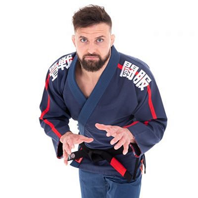 Tatami Super Jiu Jitsu Gi Mörkblå