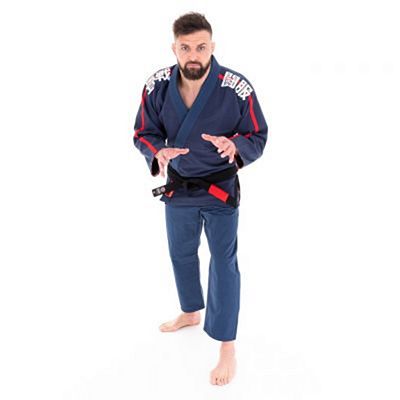 Tatami Super Jiu Jitsu Gi Mörkblå