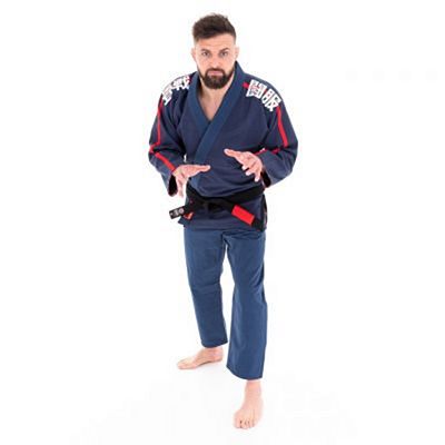 Tatami Super Jiu Jitsu Gi Mörkblå