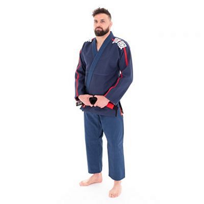 Tatami Super Jiu Jitsu Gi Azul Marinho