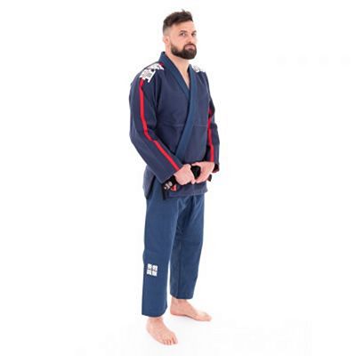 Tatami Super Jiu Jitsu Gi Azul Marinho