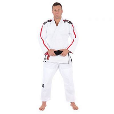 Tatami Super Jiu Jitsu Gi Weiß