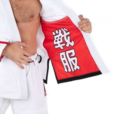 Tatami Super Jiu Jitsu Gi Fehèr