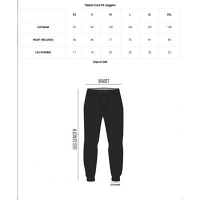 Tatami Super Joggers Negro