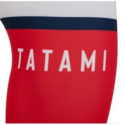 Tatami Super VT Shorts Weiß-Rot