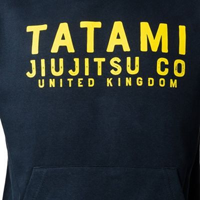 Tatami Supply Co Hoodie Azul Marinho