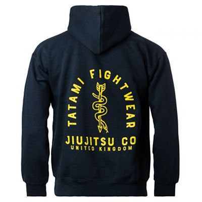 Tatami Supply Co Hoodie Azul Marinho