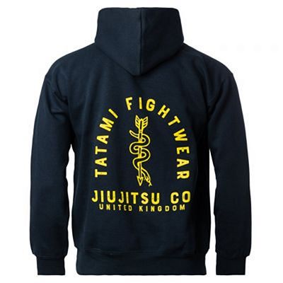 Tatami Supply Co Hoodie Bleu Marine