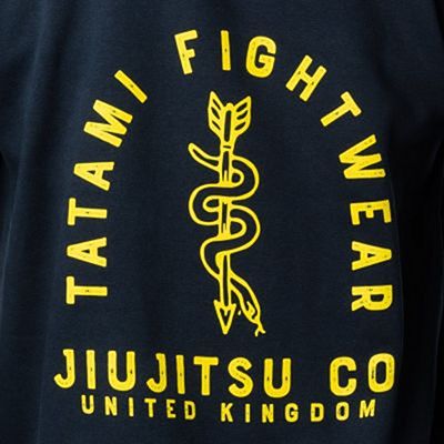 Tatami Supply Co Hoodie Azul Marinho