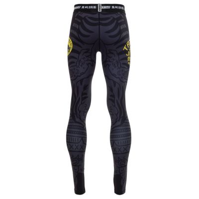 Tatami Takedown Tiger Grappling Spats Black