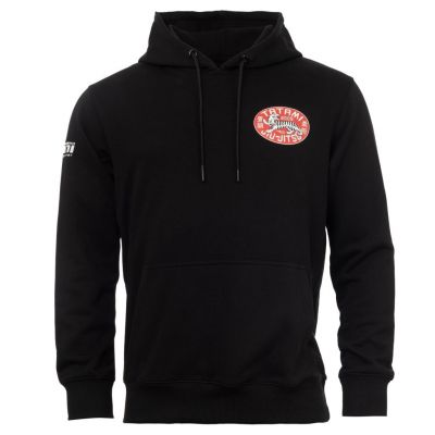 Tatami Takedown Tiger Hoodie Black