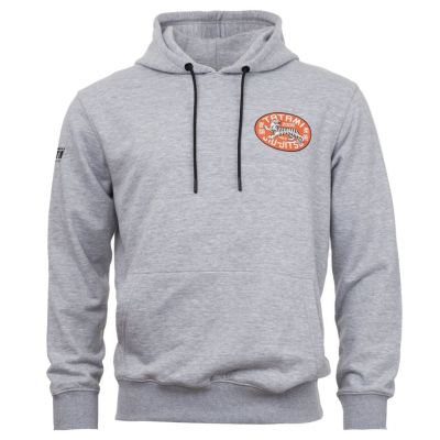 Tatami Takedown Tiger Hoodie Szürke