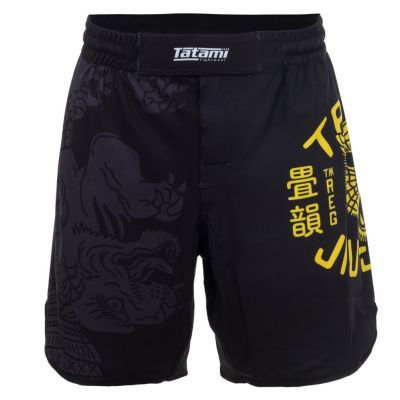 Tatami Takedown Tiger Shorts Negro