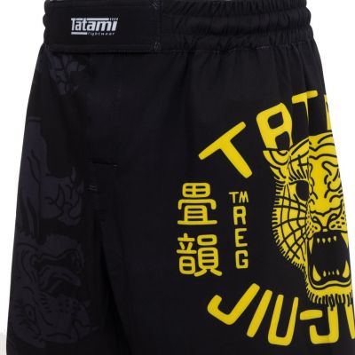 Tatami Takedown Tiger Shorts Negro
