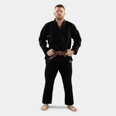 Tatami Tanjun BJJ Gi Schwarz