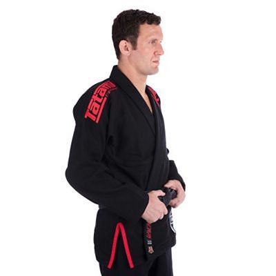 Tatami X Slayer Battle Jiu Jitsu Gi Noir-Rouge