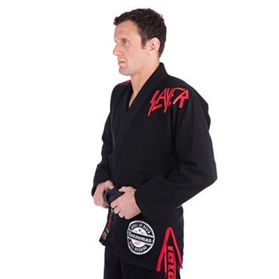 Tatami X Slayer Battle Jiu Jitsu Gi Negro-Rojo