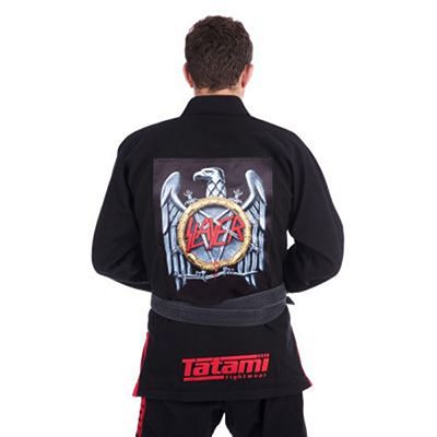 Tatami X Slayer Battle Jiu Jitsu Gi Preto-Vermelho