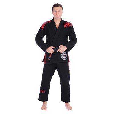 Tatami X Slayer Battle Jiu Jitsu Gi Fekete-Piros