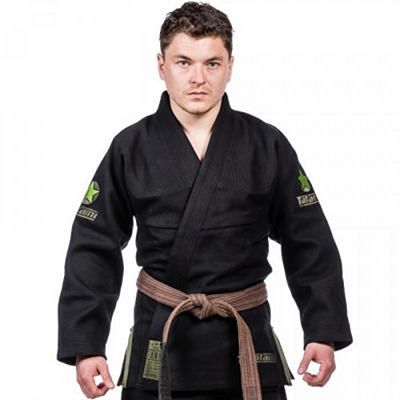 Tatami The Tank 950GSM Double Weave Black
