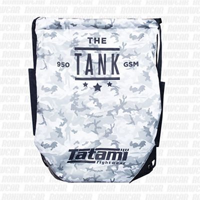 Tatami The Tank 950GSM Double Weave Black