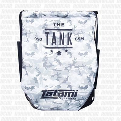 Tatami The Tank 950GSM Double Weave Weiß