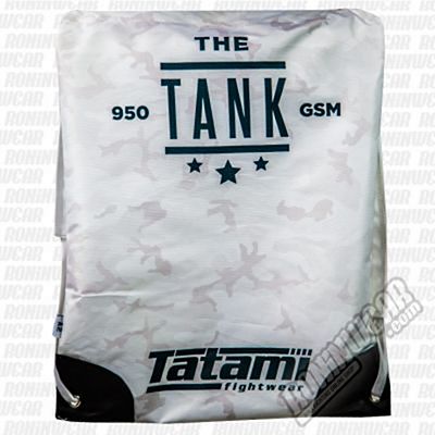 Tatami The Tank 950GSM Double Weave White