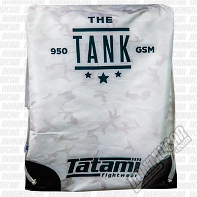 Tatami The Tank 950GSM Double Weave Blanc