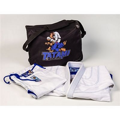 Tatami Kids Thinker Monkey Jiu Jitsu Gi White